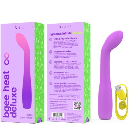 B Swish Vibrators lavanda