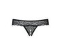 Obsessive Panties & Thong OBSESSIIVSED – MIAMOR XXL RIHMED