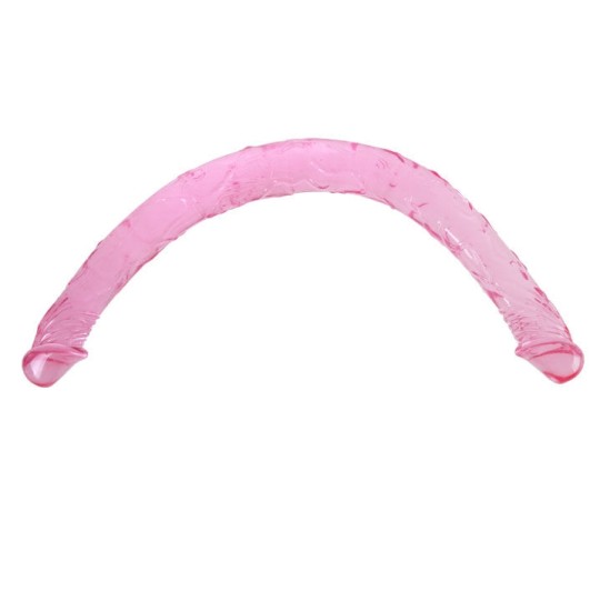 Baile Anal DANCE - PINK DOUBLE DONG 44.5CM