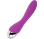 Ohmama Vibrators OHMAMA - VIBRATORIAUS 6 REŽIMAI IR 6 GREIČIAI ALYVINIAI 20,5 CM