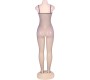 Queen Lingerie CROTHLESS BOWKNOT BODYSTOCKING S-L