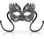 Ohmama Masks OHMAMA - ANTIZAZ MASKS VENETIAN STYLE SILVER