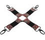 Begme Red Edition BEGME - RED EDITION PREMIUM VEGAN LEATHER HOG TIE