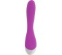 Ohmama Vibrators OHMAMA - VIBRATORIAUS 6 REŽIMAI IR 6 GREIČIAI ALYVINIAI 20,5 CM