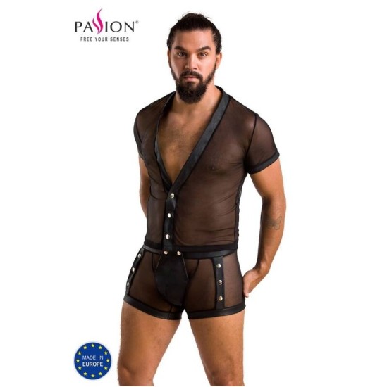 Passion Men PASSION - 052 KOMPLEKT MICHAEL melns L/XL