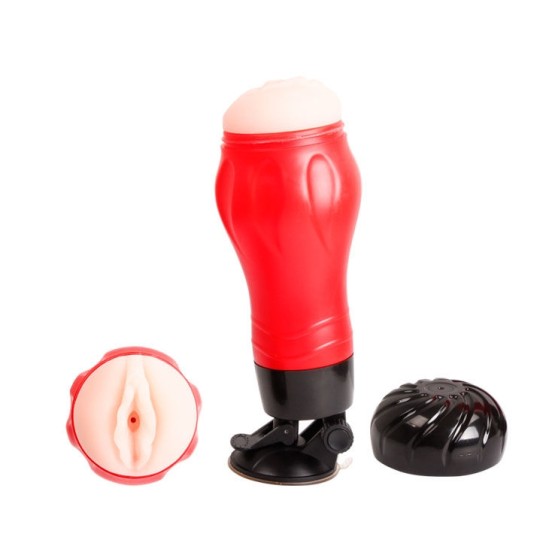 Crazy Bull FLORA SUCTION MASTURBATOR PUSSY