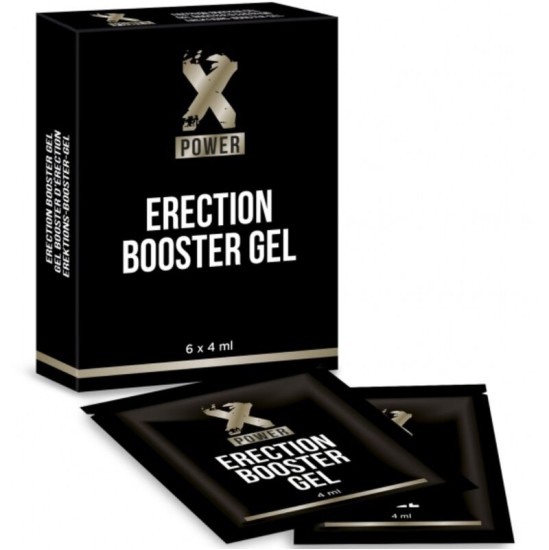 Xpower ERECTION BOOSTER GEL 6 X 4 ML