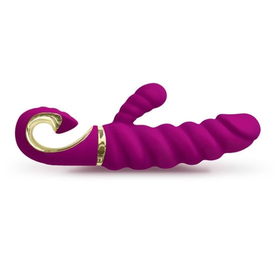 G-Vibe Vibrators ar klitora stimulātoru violets