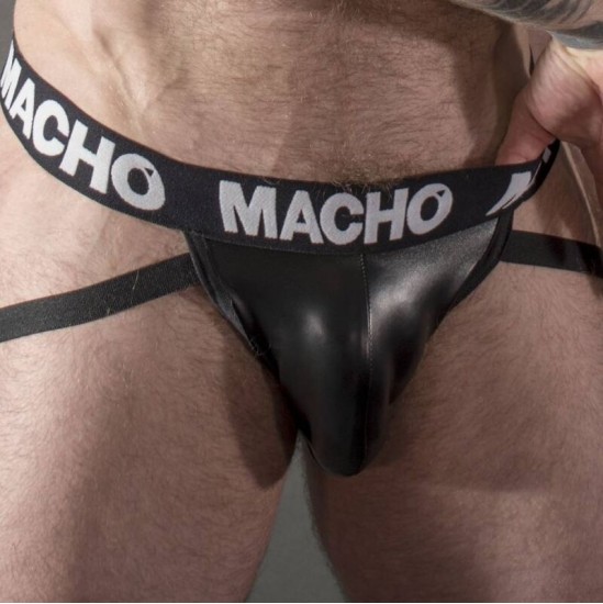 Macho - MX25NC JOCK melns s S