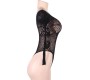 Queen Lingerie LONG SLEEVE TEDDY SL