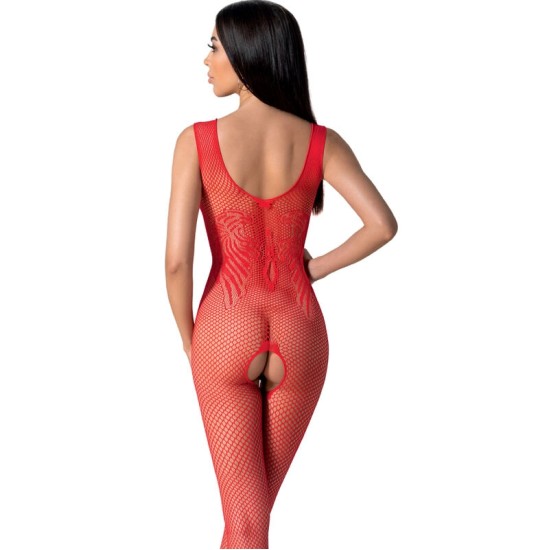 Passion Woman Bodystockings PASSION - BS098 RED BODYSTOCKING VIENAS DYDIS