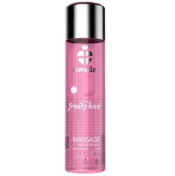 Swede FRUITY LOVE HEAT EFFECT ÕLI MAASIKAD ŠAMPANJAGA 60 ML