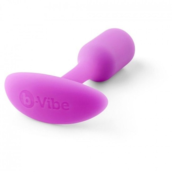 B-Vibe SNUG PLUG 1 ROZĀ