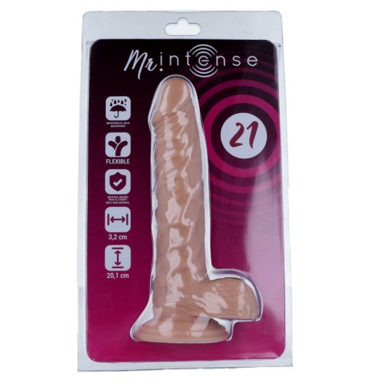 Mr. Intense MR INTENSE — 21 REALISTIC COCK 20.1-O- 3.2CM