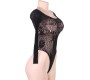 Queen Lingerie LONG SLEEVE TEDDY S-L