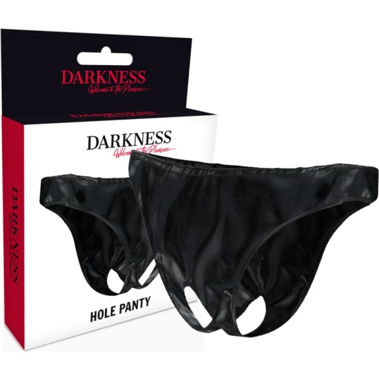 Darkness Sensations DARKNESS - UNISEX OPENING PANTIES ONE SIZE