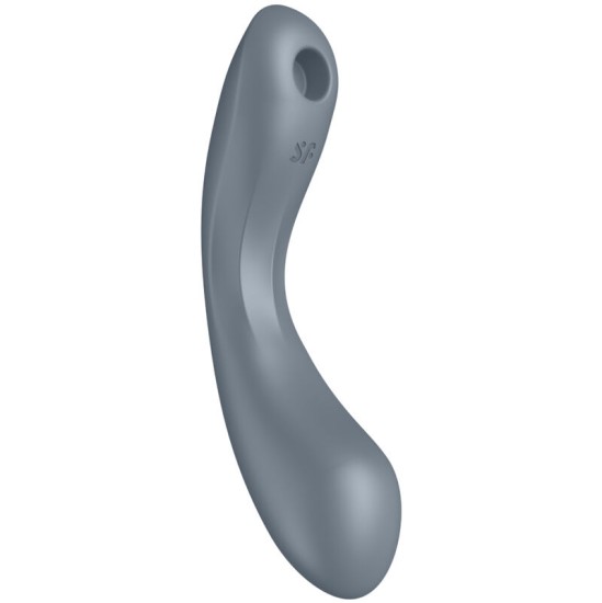Satisfyer Air Pulse SATISFYER - CURVE TRINITY 1 AIR PULSE VIBRATION GREY