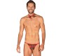 Obsessive Xmas OBSESSIVE - MS MERRILO THONG & BOW TIE ONE SIZE