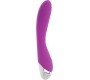 Ohmama Vibrators OHMAMA - VIBRATORIAUS 6 REŽIMAI IR 6 GREIČIAI ALYVINIAI 20,5 CM