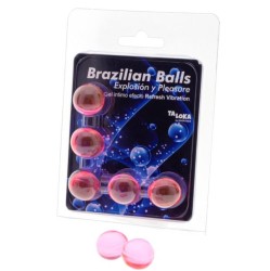 Taloka 5 Brazīliešu Bumbas Atsvaidzinošs lubrikants