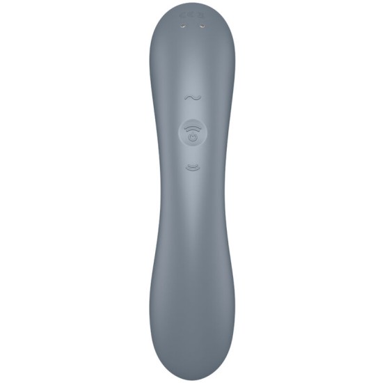 Satisfyer Air Pulse SATISFYER - CURVE TRINITY 1 AIR PULSE VIBRATION GREY