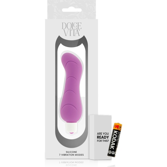 Dolce Vita G-SPOT LILLA SILIKOON