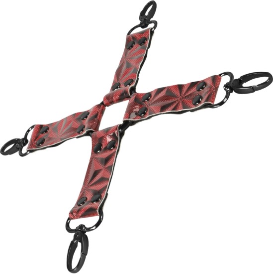 Begme Red Edition BEGME - RED EDITION PREMIUM VEGAN LEATHER HOG TIE