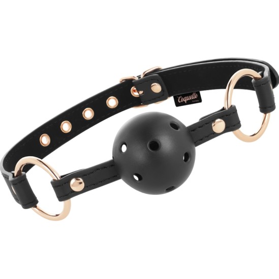 Coquette Fantasy COQUETTE CHIC DESIRE - FANTASY kvėpuojantis VEGAN LEATHER GAG