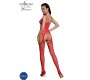 Passion Woman Bodystockings PASSION - EKO KOLEKCIJA BODYSTOCKING ECO BS004 RED