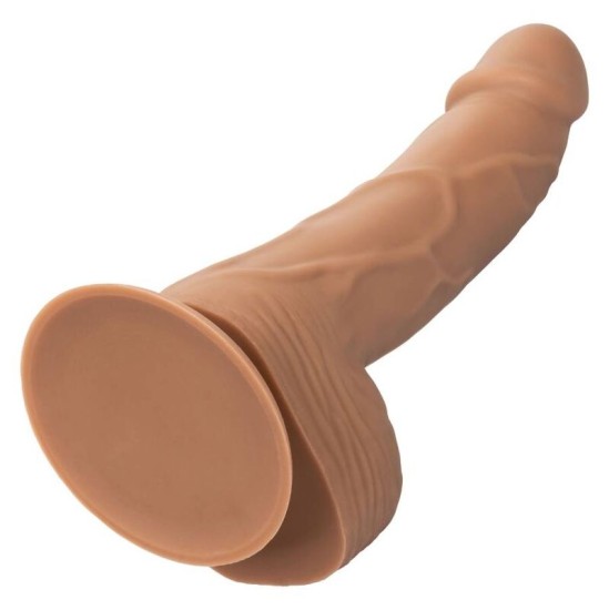 California Exotics Silikona dildo 15,24 CM brūns