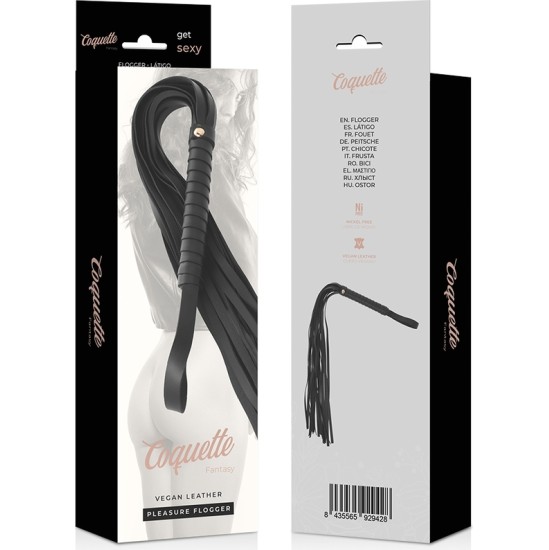 Coquette Fantasy COQUETTE CHIC DESIRE - FANTASY VEGAN LEATHER WHIP