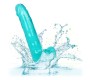 California Exotics CALEX SUURUS KUNINGANNA DILDO - SININE 20,3 CM