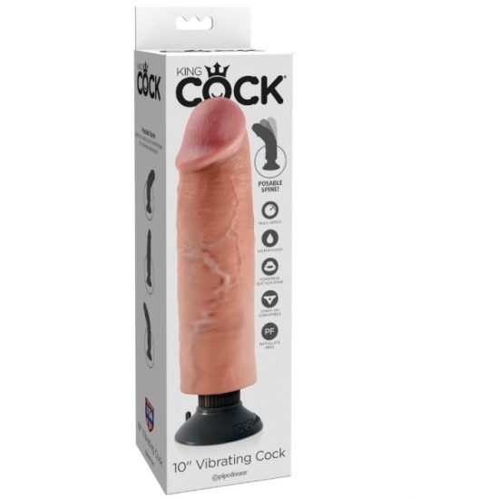 King Cock Vibrators 25,5 CM