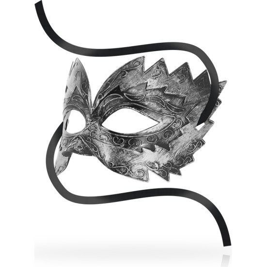 Ohmama Masks OHMAMA - ANTIZAZ KAUKĖS VENECIJOS STILIUS SIDABARAS