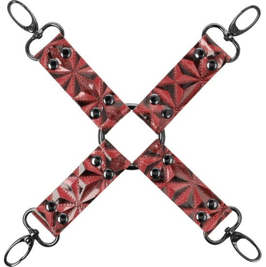 Begme Red Edition BEGME - RED EDITION PREMIUM VEGAN LEATHER HOG TIE