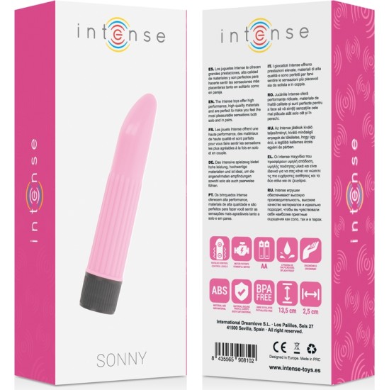 Intense Fun Stimulējošs vibrators rozā