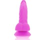 Diversia Elastīgs Vibrējošs Dildo 21,5 CM - violets