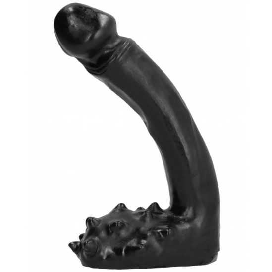 All Black DILDO REALISTIK 19 CM