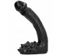 All Black DILDO REALISTIK 19 CM