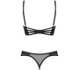 Obsessive Sets OBSESSIVE - ROXELIA CUPLESS TWO PIECES SET XL/XXL