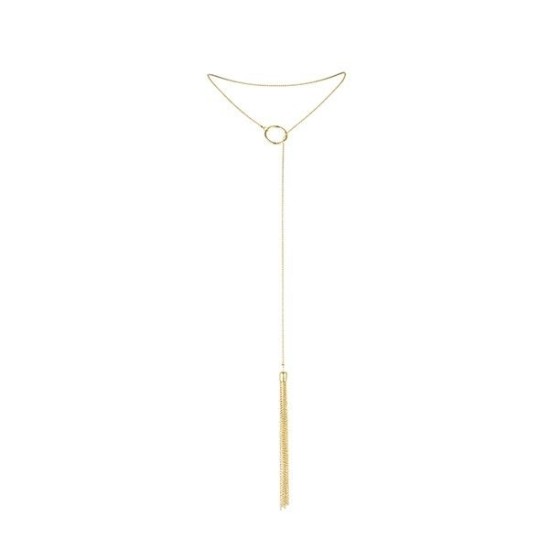 Bijoux Magnifique TICKLER PENDANT CHAIN - GOLD