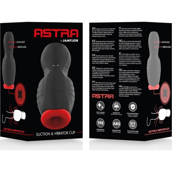 Jamyjob ASTRA SUCTION & VIBRATION