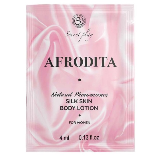 Secretplay Cosmetic SECRETPLAY - ZĪDA ĀDA AFRODITA MONODOSE 10ML