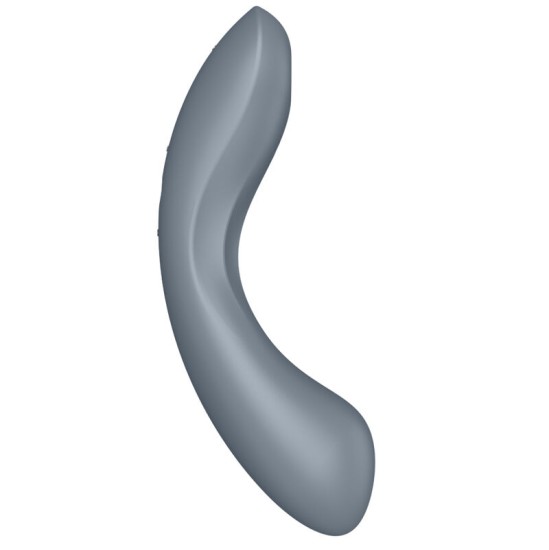Satisfyer Air Pulse SATISFYER - CURVE TRINITY 1 AIR PULSE VIBRATION GREY