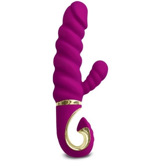 G-Vibe Vibrators ar klitora stimulātoru violets