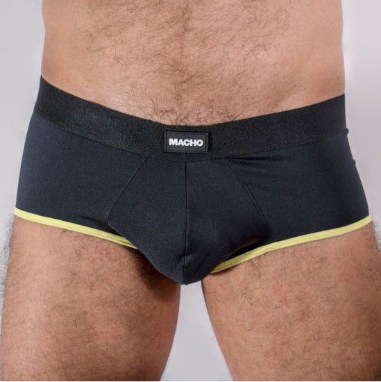 Macho - MS24A BRIEF DARK YELLOW UNDERPANTS S