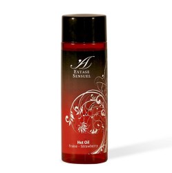 Extase Sensual EXTASE SENSUEL HOT OIL STRAWBERRY 100ML