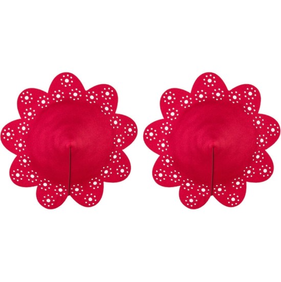 Obsessive Accessories OBSESSIVE - A770 RED NIPPLE COVERS ONE SIZE