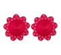 Obsessive Accessories OBSESSIVE - A770 RED NIPPLE COVERS ONE SIZE