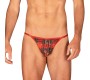 Obsessive Xmas OBSESSIVE - MS MERRILO THONG & BOW TIE ONE SIZE